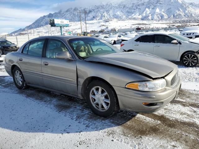 1G4HR54K844165595 - 2004 BUICK LESABRE LIMITED TAN photo 4