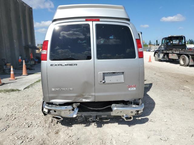 1GTW7AFP0M1302985 - 2021 GMC SAVANA G2500 SILVER photo 6