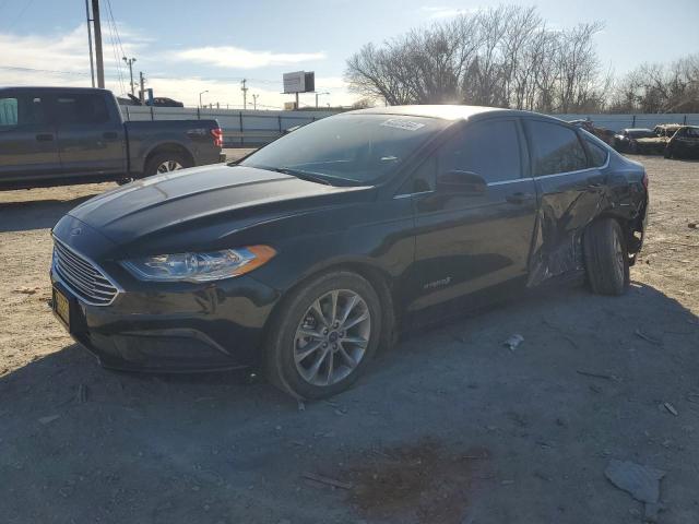 2017 FORD FUSION S HYBRID, 