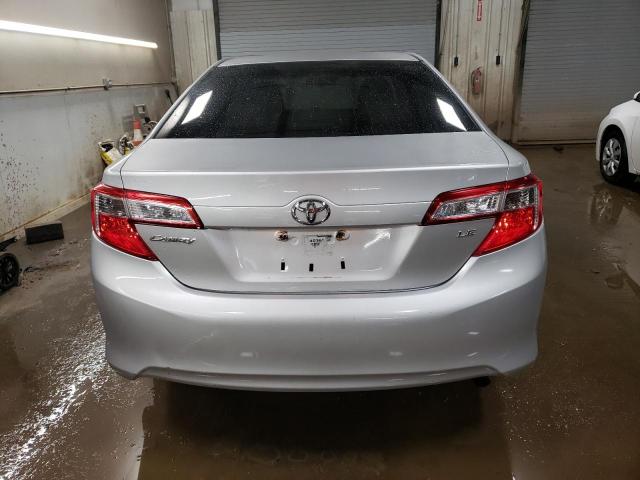 4T1BF1FK2CU014531 - 2012 TOYOTA CAMRY BASE SILVER photo 6