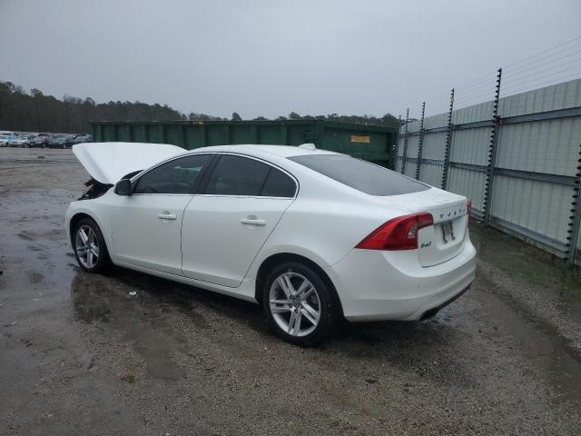 YV140MFK9F2338232 - 2015 VOLVO S60 PREMIER WHITE photo 2