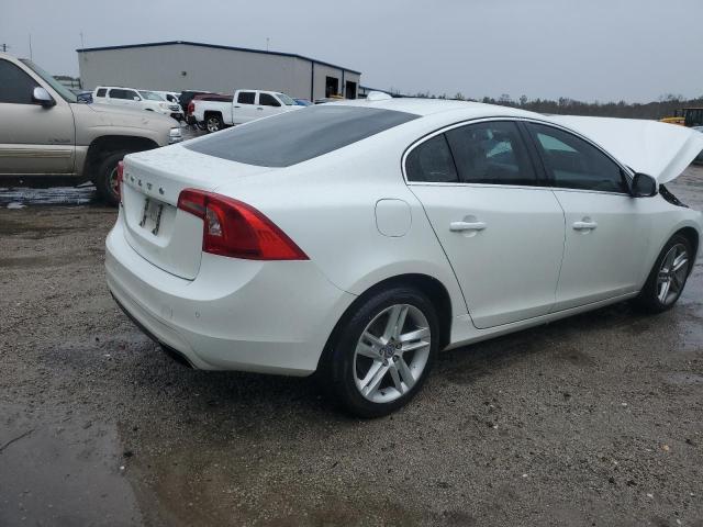 YV140MFK9F2338232 - 2015 VOLVO S60 PREMIER WHITE photo 3