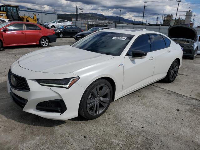19UUB5F50PA005944 - 2023 ACURA TLX TECH A WHITE photo 1