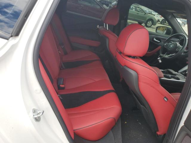 19UUB5F50PA005944 - 2023 ACURA TLX TECH A WHITE photo 10