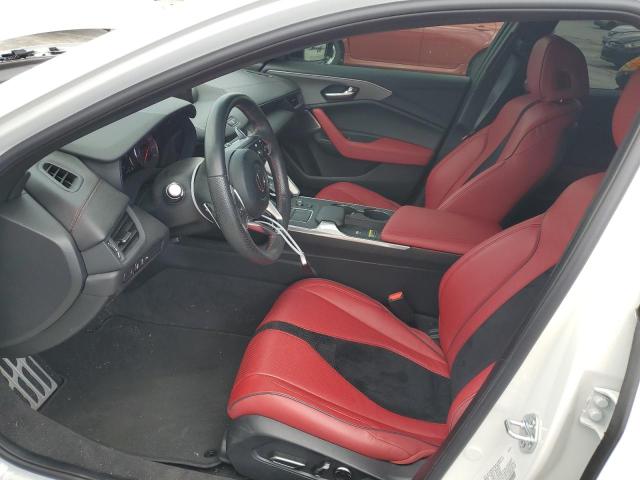 19UUB5F50PA005944 - 2023 ACURA TLX TECH A WHITE photo 7