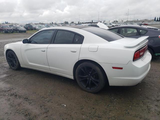 2C3CDXBG3CH298326 - 2012 DODGE CHARGER SE WHITE photo 2