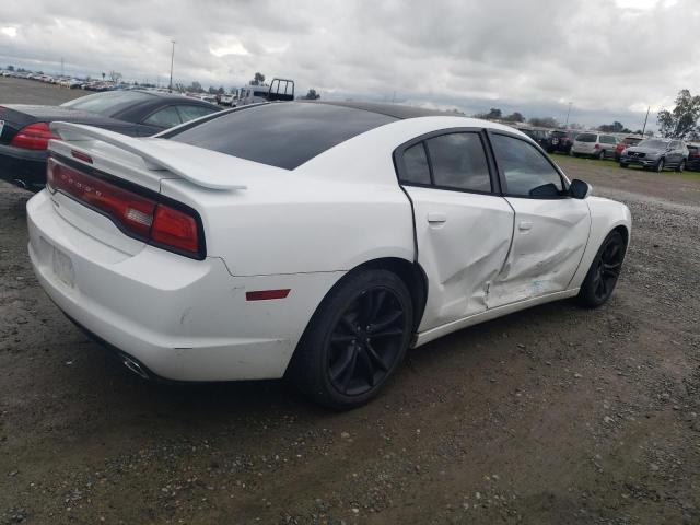 2C3CDXBG3CH298326 - 2012 DODGE CHARGER SE WHITE photo 3