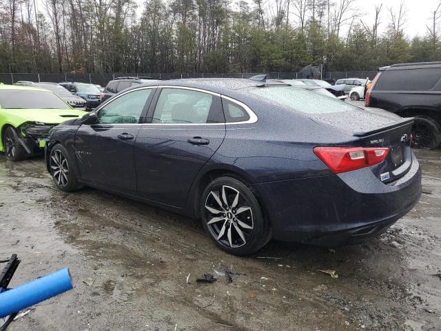 1G1ZD5ST8JF107272 - 2018 CHEVROLET MALIBU LT BLUE photo 2