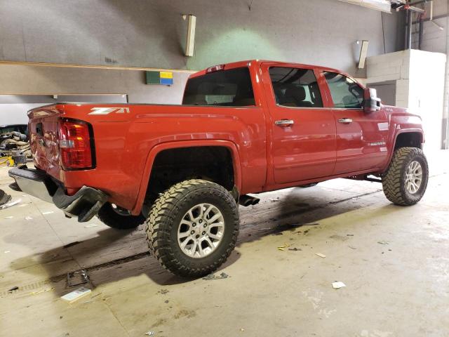 3GTU2UEC8FG428425 - 2015 GMC SIERRA K1500 SLE RED photo 3