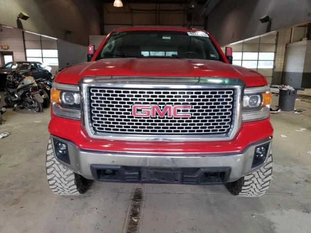 3GTU2UEC8FG428425 - 2015 GMC SIERRA K1500 SLE RED photo 5