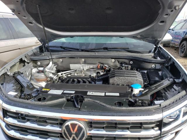 1V2BR2CA5MC523290 - 2021 VOLKSWAGEN ATLAS SEL SILVER photo 12