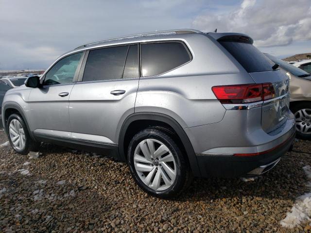1V2BR2CA5MC523290 - 2021 VOLKSWAGEN ATLAS SEL SILVER photo 2