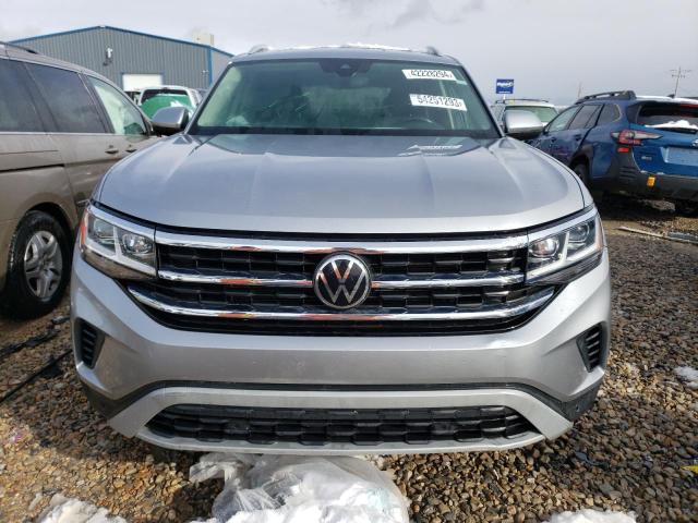 1V2BR2CA5MC523290 - 2021 VOLKSWAGEN ATLAS SEL SILVER photo 5