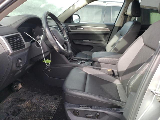 1V2BR2CA5MC523290 - 2021 VOLKSWAGEN ATLAS SEL SILVER photo 7