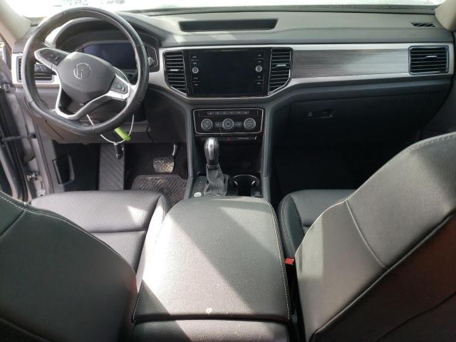1V2BR2CA5MC523290 - 2021 VOLKSWAGEN ATLAS SEL SILVER photo 8