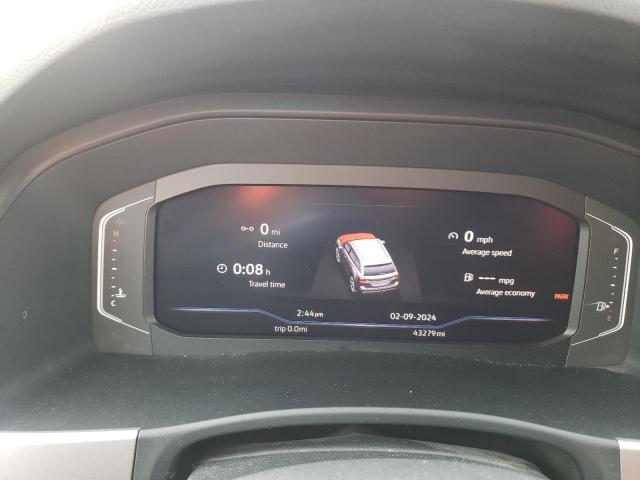 1V2BR2CA5MC523290 - 2021 VOLKSWAGEN ATLAS SEL SILVER photo 9