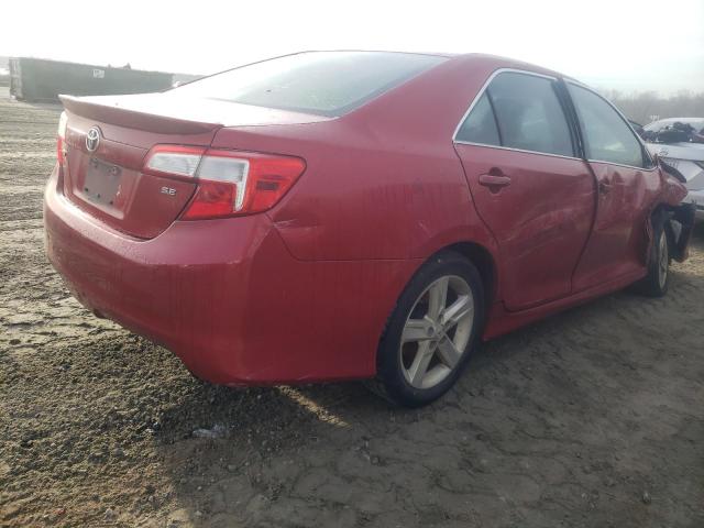 4T1BF1FK2DU657852 - 2013 TOYOTA CAMRY L RED photo 3