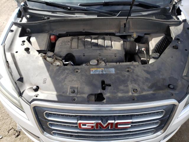 1GKKVRKD1GJ322587 - 2016 GMC ACADIA SLT-1 WHITE photo 12