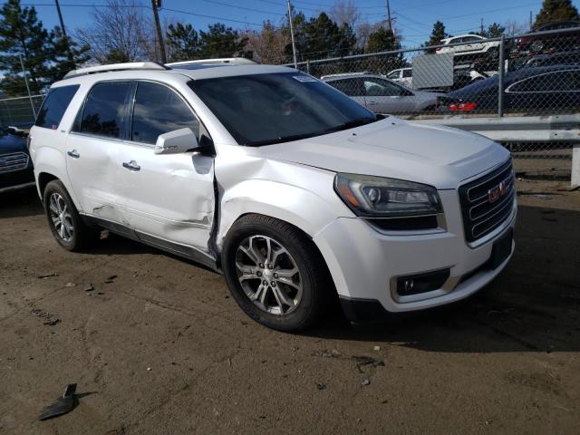 1GKKVRKD1GJ322587 - 2016 GMC ACADIA SLT-1 WHITE photo 4