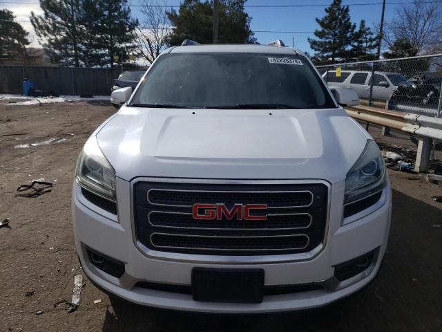 1GKKVRKD1GJ322587 - 2016 GMC ACADIA SLT-1 WHITE photo 5