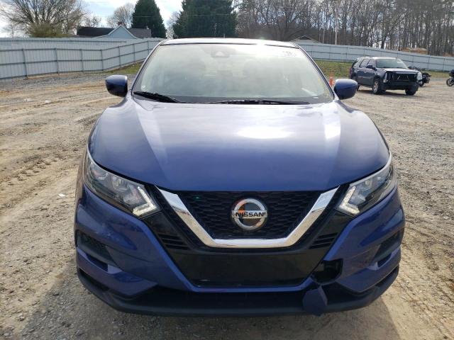 JN1BJ1CV2LW250377 - 2020 NISSAN ROGUE SPOR S BLUE photo 5