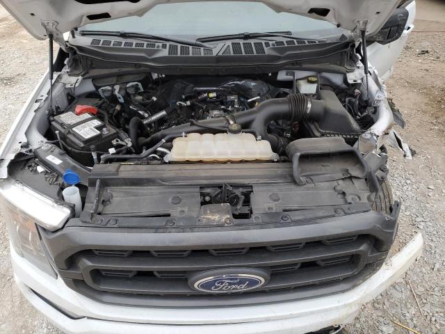 1FTEW1CP9NFB85804 - 2022 FORD F150 SUPERCREW WHITE photo 11