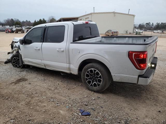 1FTEW1CP9NFB85804 - 2022 FORD F150 SUPERCREW WHITE photo 2