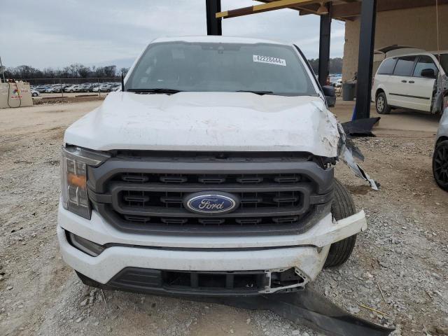 1FTEW1CP9NFB85804 - 2022 FORD F150 SUPERCREW WHITE photo 5