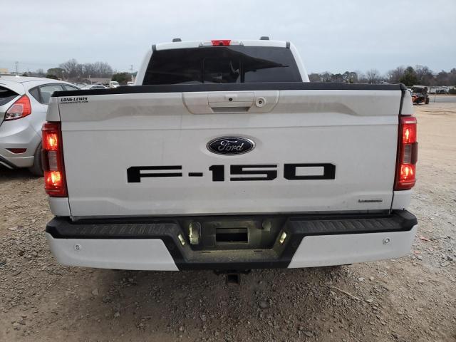 1FTEW1CP9NFB85804 - 2022 FORD F150 SUPERCREW WHITE photo 6