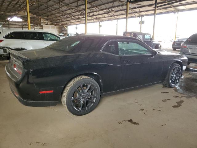 2C3CDZKG1NH231075 - 2022 DODGE CHALLENGER GT BLACK photo 3