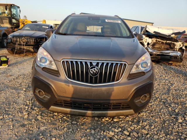 KL4CJDSB2FB150912 - 2015 BUICK ENCORE PREMIUM TAN photo 5