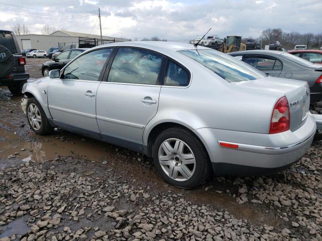 WVWMD63B04P143856 - 2004 VOLKSWAGEN PASSAT GL SILVER photo 2