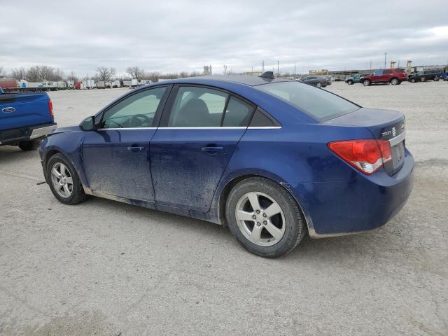 1G1PK5SB3D7191746 - 2013 CHEVROLET CRUZE LT BLUE photo 2