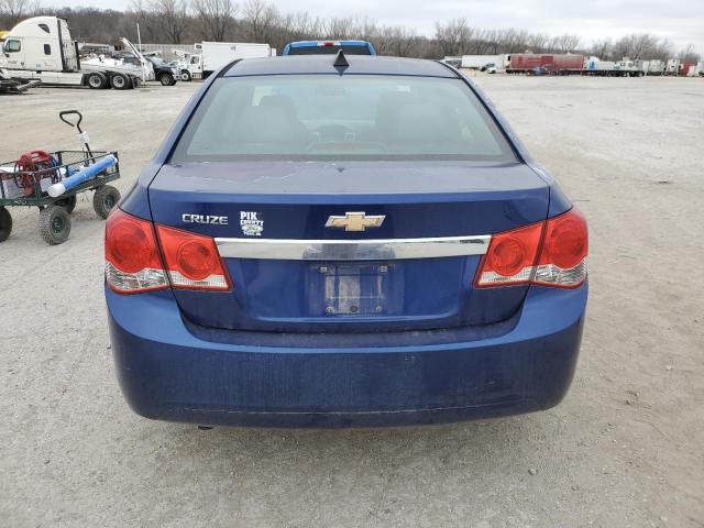 1G1PK5SB3D7191746 - 2013 CHEVROLET CRUZE LT BLUE photo 6