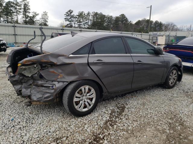 5NPEB4AC3BH208315 - 2011 HYUNDAI SONATA GLS GRAY photo 3