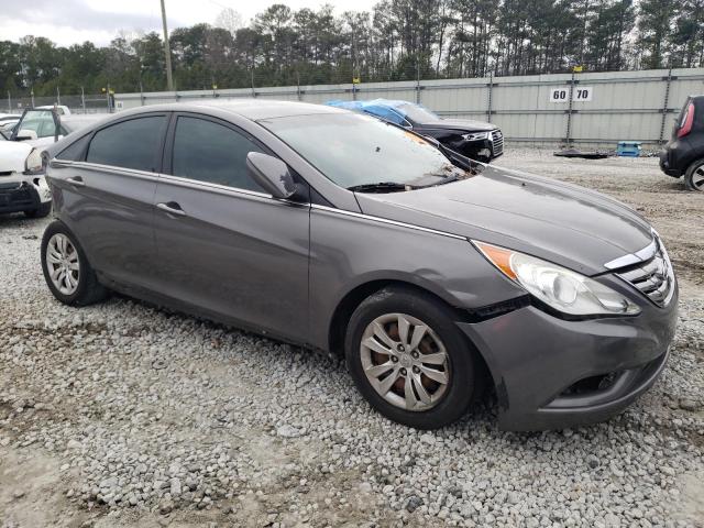 5NPEB4AC3BH208315 - 2011 HYUNDAI SONATA GLS GRAY photo 4