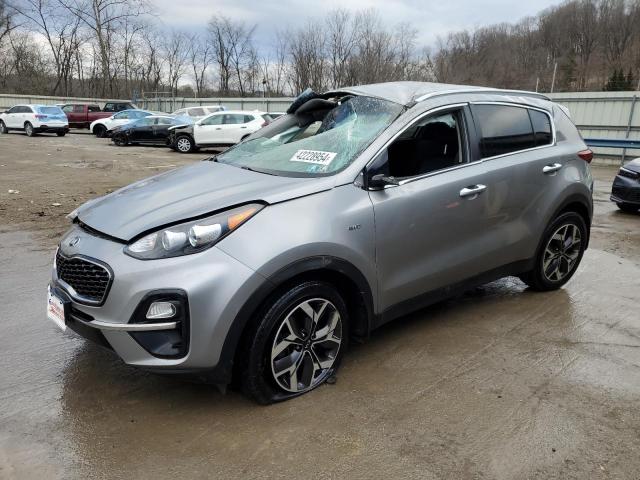 2020 KIA SPORTAGE EX, 