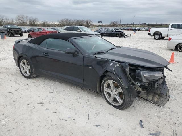 1G1FB3DX5K0131546 - 2019 CHEVROLET CAMARO LS BLACK photo 4