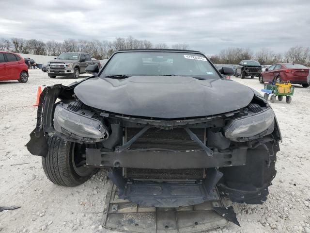 1G1FB3DX5K0131546 - 2019 CHEVROLET CAMARO LS BLACK photo 5