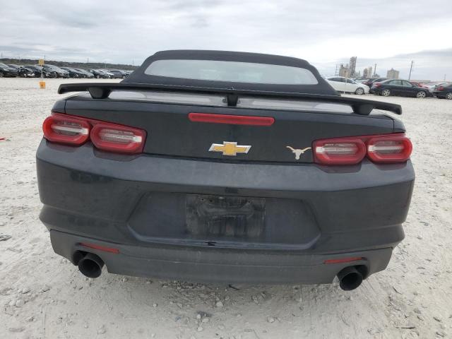 1G1FB3DX5K0131546 - 2019 CHEVROLET CAMARO LS BLACK photo 6