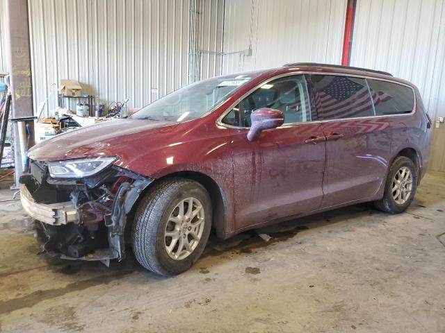2C4RC1BG2NR220221 - 2022 CHRYSLER PACIFICA TOURING L RED photo 1