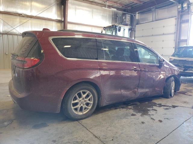 2C4RC1BG2NR220221 - 2022 CHRYSLER PACIFICA TOURING L RED photo 3