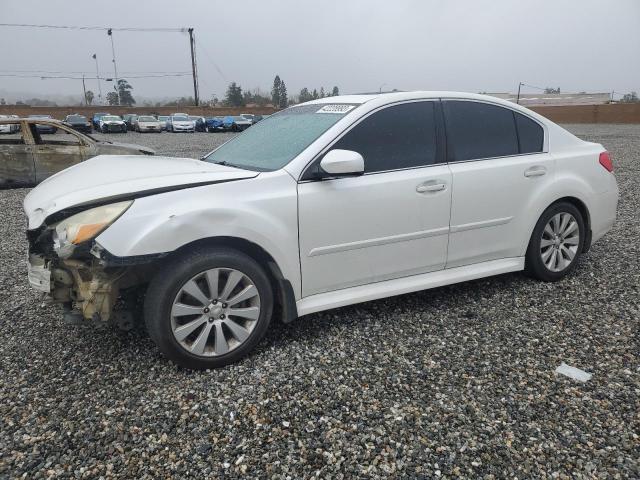 4S3BMDL69B2242863 - 2011 SUBARU LEGACY 3.6R LIMITED WHITE photo 1