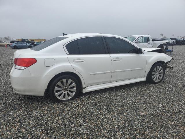 4S3BMDL69B2242863 - 2011 SUBARU LEGACY 3.6R LIMITED WHITE photo 3