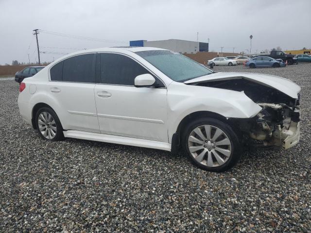 4S3BMDL69B2242863 - 2011 SUBARU LEGACY 3.6R LIMITED WHITE photo 4