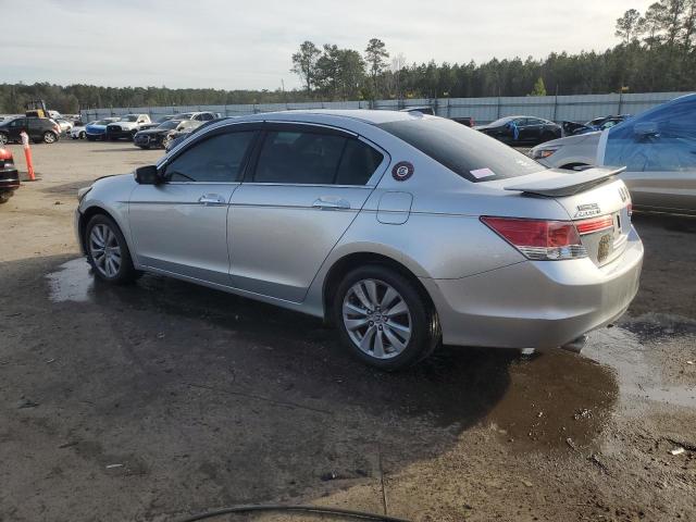 1HGCP3F82CA020452 - 2012 HONDA ACCORD EXL SILVER photo 2