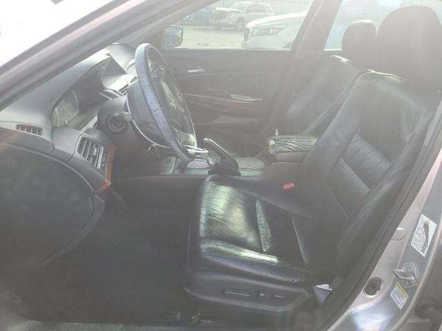 1HGCP3F82CA020452 - 2012 HONDA ACCORD EXL SILVER photo 7