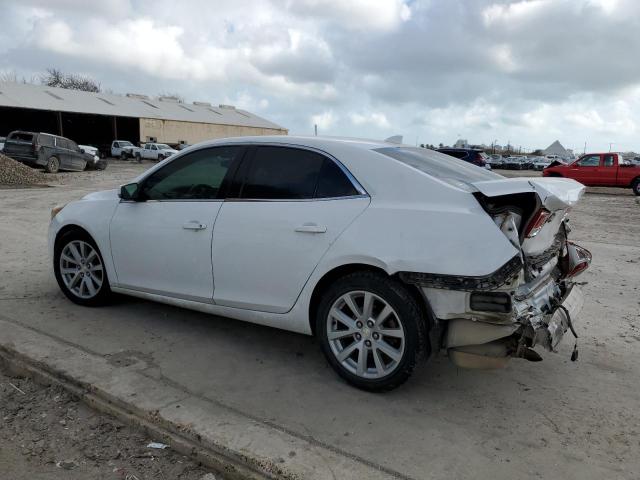 1G11E5SL7EF282791 - 2014 CHEVROLET MALIBU 2LT WHITE photo 2