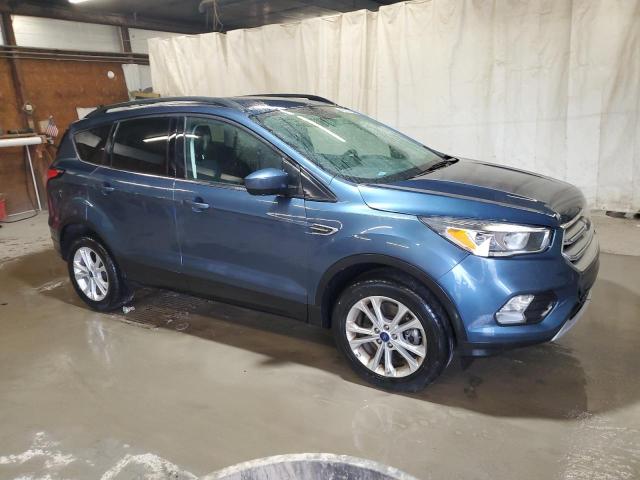 1FMCU9GD5JUB81178 - 2018 FORD ESCAPE SE BLUE photo 4