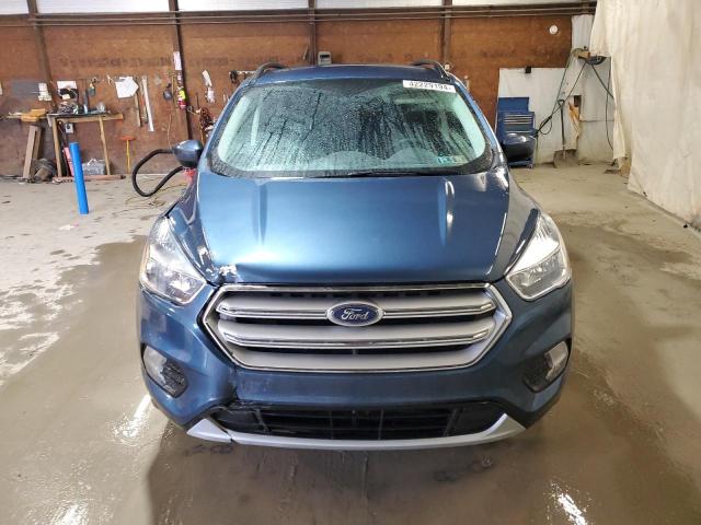 1FMCU9GD5JUB81178 - 2018 FORD ESCAPE SE BLUE photo 5